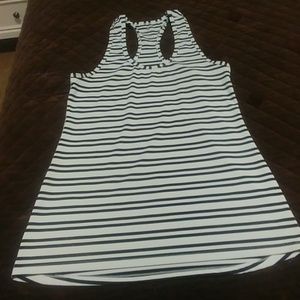 💎90 degree striped workout/yoga tank💎 3 for $15